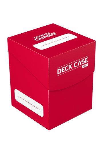 Deck Case Ultimate Guard 100+ rouge
