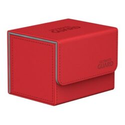 Deck Case Ultimate Guard Sidewinder 100+ rouge