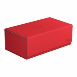 Deck Case Ultimate Guard Arkhive 800+ Rouge