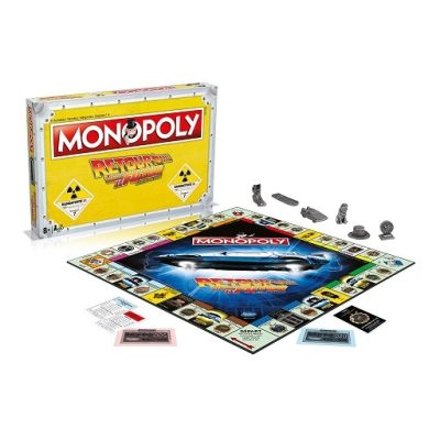 Monopoly Retour vers le futur.