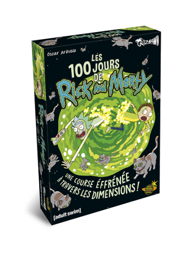 Les 100 jours de Rick et Morty