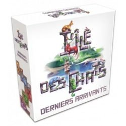 L’ile des chats – Nouveaux arrivants