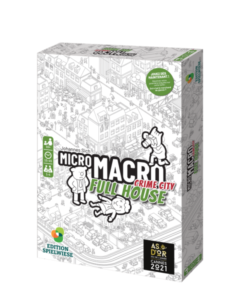 Micro Macro Crime City – Full House
