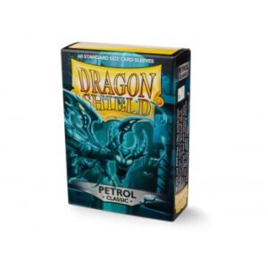 Sleeves – Dragon Shield Japanese – Petrol