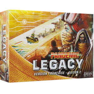 Pandemic legacy S02 Jaune