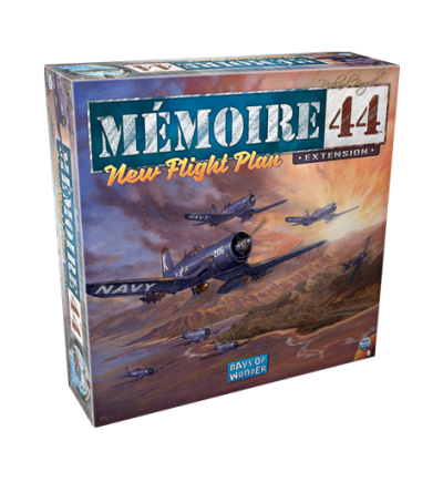 Mémoire 44 – extension New Flight Plan