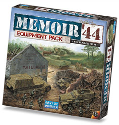 Memoire 44 - Equipment pack