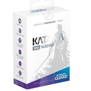 Sleeves – Ultimate Guard – Katana standard Transparent