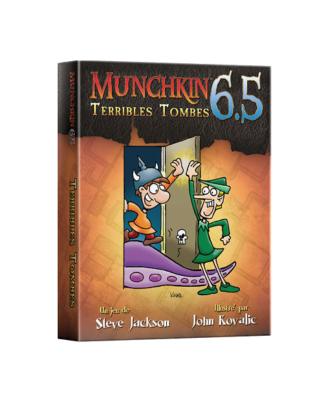 Munchkin 6.5 – Terribles Tombes