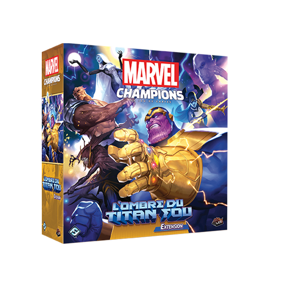 Marvel Champions – L’ombre du titan fou