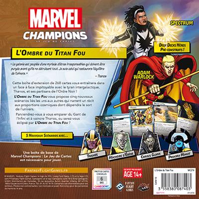 Marvel Champions – L’ombre du titan fou