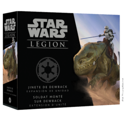 Star Wars Legion – Soldat monté sur Dewback