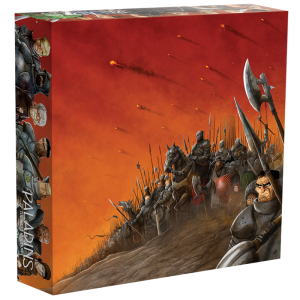 Paladins du Royaume de l'Ouest - Big box