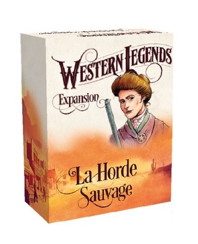 Western Legends – La horde sauvage