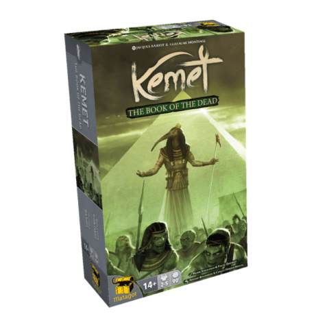 Kemet – Blood and Sand – Le Livre des Morts