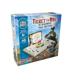 Les aventuriers du rail – Logiquest