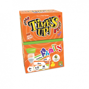Time’s Up! – Version Belge – Family 2 – Orange