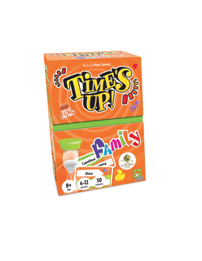 Time’s Up! – Version Belge – Family 2 – Orange