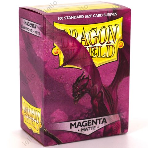 Sleeves – Dragon Shield Standard – Matte Magenta