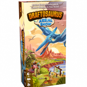 Draftosaurus – Aerial Show