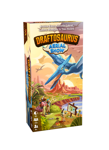 Draftosaurus – Aerial Show