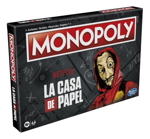 Monopoly Casa de papel