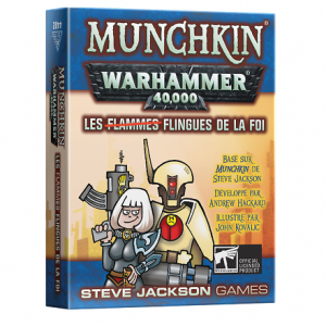Munchkin Warhammer 40000 – Les flingues de la foi