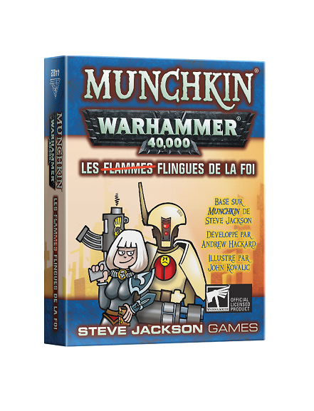 Munchkin Warhammer 40000 – Les flingues de la foi