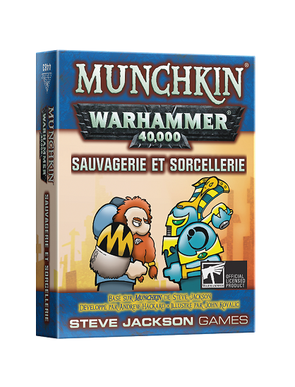 Munchkin Warhammer 40000 - Sauvagerie et Sorcellerie