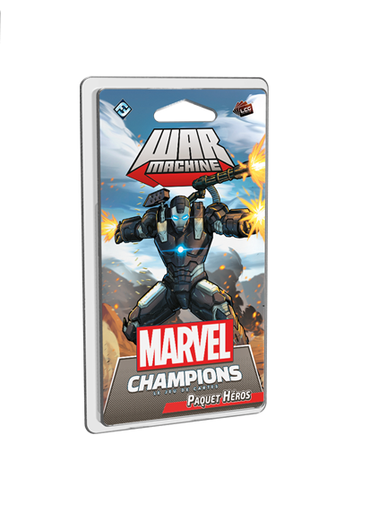 Marvel Champions – Warmachine