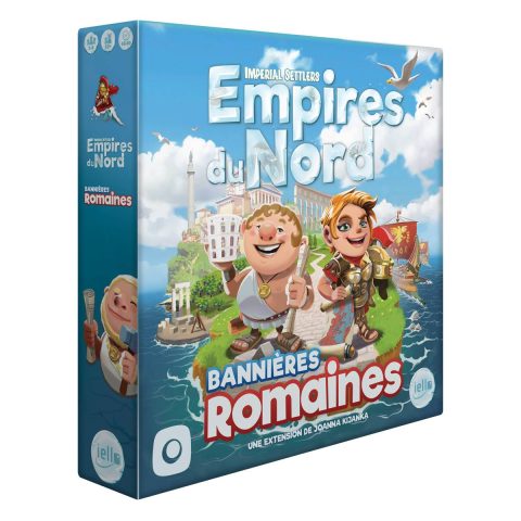 Imperial settlers – Empires du Nord – Bannières romaines
