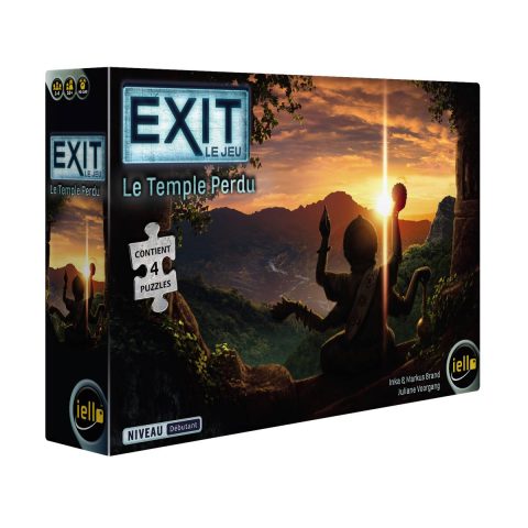 EXIT – Puzzle Le temple perdu