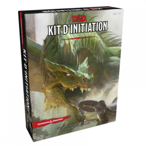 D&D 5 – Kit d’initiation