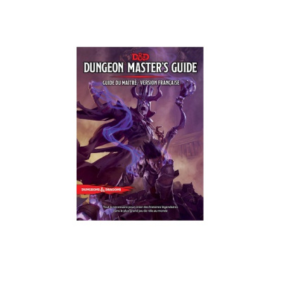 D&D 5 – Guide du maître