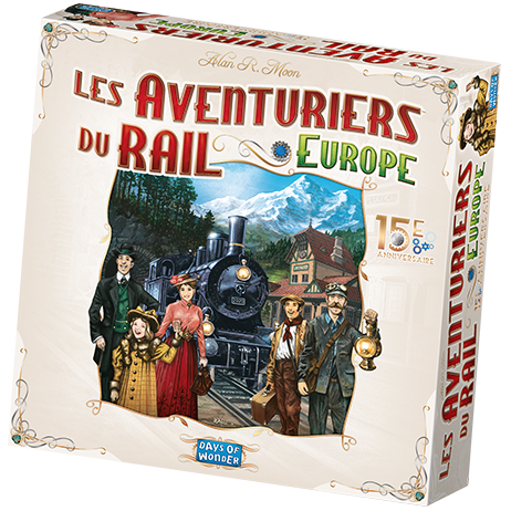 Les aventuriers du rail - Europe 15 ans Deluxe