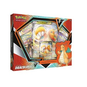 Coffret Pokémon 4 boosters – Dracolosse