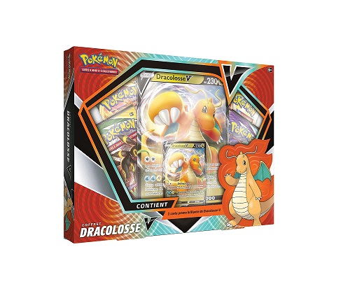Coffret Pokémon 4 boosters – Dracolosse