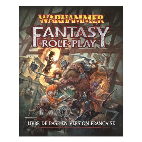 Warhammer Fantasy - V4 fr livre des règles révisées
