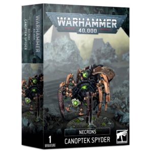Warhammer 40K – Nécrons – Canoptek Spyder