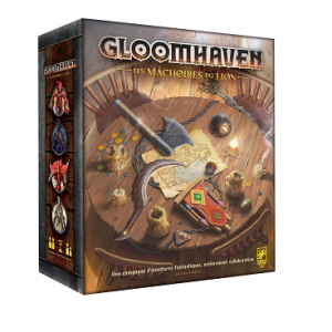 Gloomhaven – Les mâchoires du lion