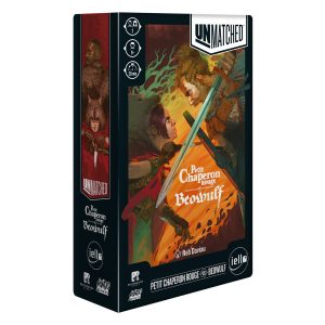 Unmatched – Petit Chaperon Rouge VS Beowulf