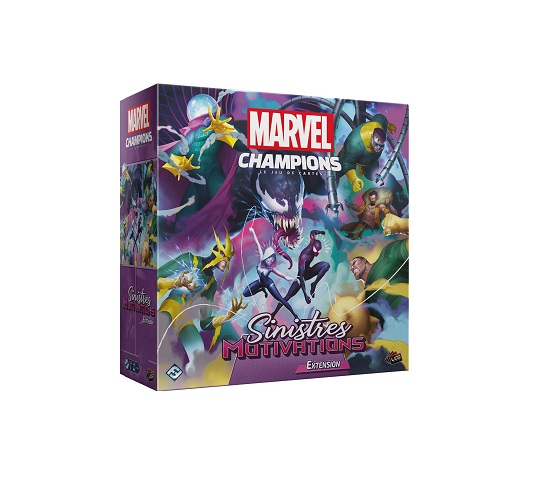 Marvel Champions – Sinistres motivations