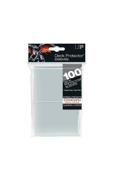 Sleeves – Ultra Pro – Standard Transparent (100)