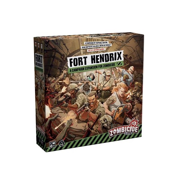 Zombicide Seconde édition – Fort Hendrix