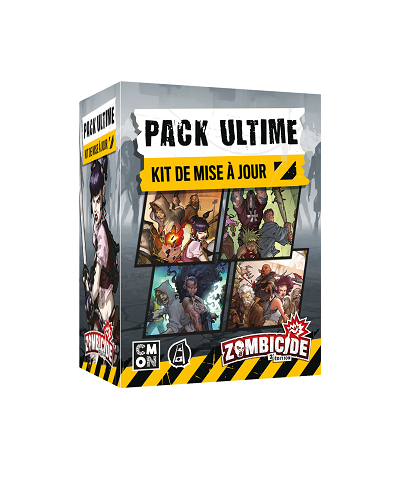 Zombicide – Kit de mise à jour – Pack Ultime