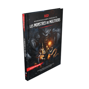 D&D 5 – Mordenkainen présente les monstres du Multivers