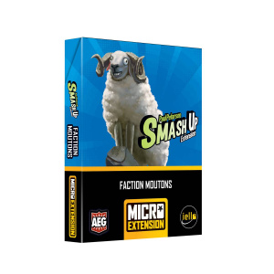 Smash Up – Micro extension – Faction moutons