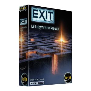 EXIT - Le Labyrinthe Maudit (Débutant)