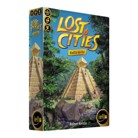 Lost cities Roll & Write