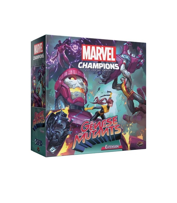 Marvel Champions – La Genèse des Mutants